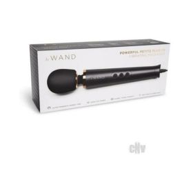 Le Wand Powerful Petite Plug In Blk