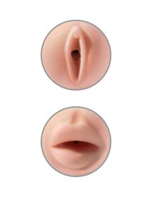 Pipedream Extreme Tight Grip Pussy and Mouth Masturbator