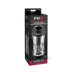 Pdx Elite Viewtube Pro - Black/clear