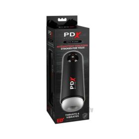 Pdx Elite Moto Milker - Black