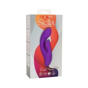 Stella Liquid Silicone Dual Pleaser - Purple