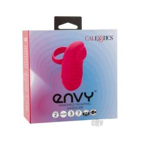 Envy Handheld Thumping Massager - Pink