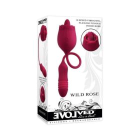 Wild Rose - Red