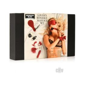 Bedroom Bliss Lovers Bondage Massage Set