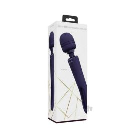 Kiku Double Ended Wand Purple