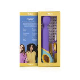 PMV20 Base Wand Vibrator Silicone Purple