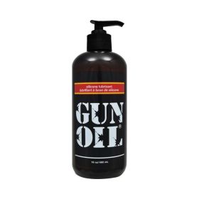 Gun Oil Silicone Lubricant 16oz