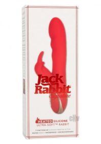 Jack Rabbit Signature Heated Silicone Ultra-Soft Rabbit