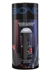 Bionic Power Stroking Masturbator - Black