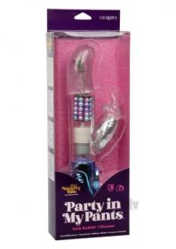 Naughty Bits Party in My Pants Jack Rabbit Vibrator