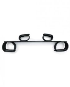 Easy Toys Wrist & Ankle Bondage Bar Black