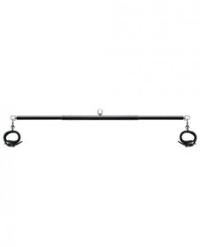 Easy Toys Expander Spreader Bar & Cuffs Set Silver