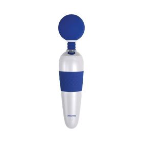 Evolved On The Dot Wand 7 Vibrating Functions 4 Speeds Per Function Silicone Head Usb Rechargeable C