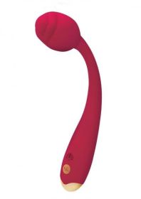 Rosegasm Long Stem Flexi Gspot Vibe Rose