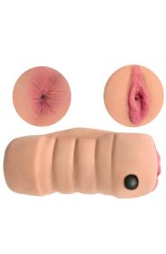 Mistress Double Stroker Skylar and Sloan - Vanilla