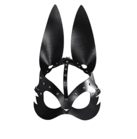 Adult Bunny Ear Rabbit Mask For Halloween Eve Party Costume Accessory