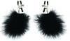 Sex &amp; Mischief Feathered Nipple Clamps