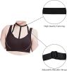 4 Pcs Women Strappy Harness Hollow Out Body Cage Bra Pentagram Top Cupless Sexy Lingerie Plus Size for Women