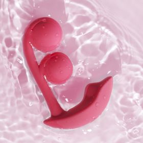 Melody Wearable Dual Vibrator - Pink