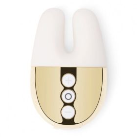 Le Wand Double Vibe White Gold