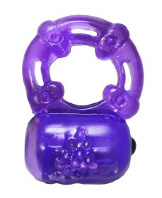 Reusable Cock Ring - Purple