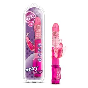 Sexy Things Butterfly Thruster Mini (Option: Fuchsia)