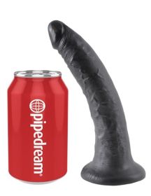King Cock 7 Inch Cock (Option: Black)