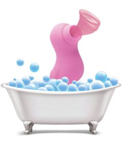 Sucky Ducky Silicone Clitoral Stimulator (Option: Pink)