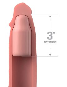 Fantasy X Tensions Elite 9 Inch Sleeve With 3 Inch Plug (Option: Light)