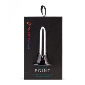 Nu Sensuelle Point Bullet (Option: Silver)