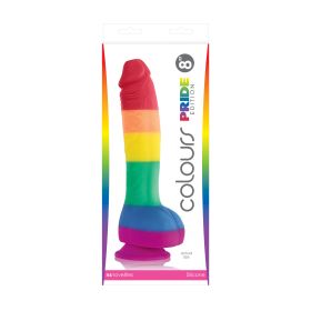Colours Pride Edition (Option: 8 Inch Dong  Rainbow)