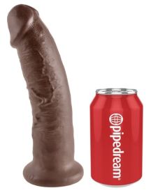 King Cock 9 Inch Cock (Option: Brown)