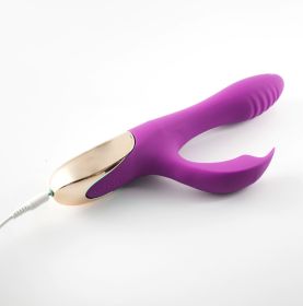 Skyler Silicone Bendable Rabbit (Option: Purple)
