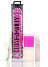 Clone a Willy Glow in the (Option: Dark Kit, Color/Size: Pink)