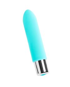 Bam Mini Rechargeable Bullet Vibe (Option: Turquoise)
