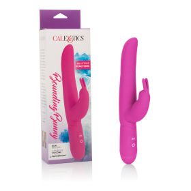 Posh 10 Function Silicone Bounding Bunny (Option: Pink)